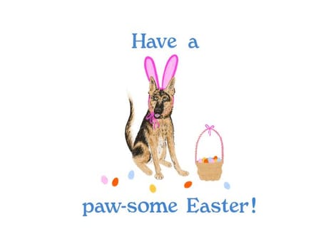 2022 easter hannahbottino dog1