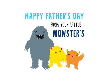 2022 father'sday jessicaeyre monster