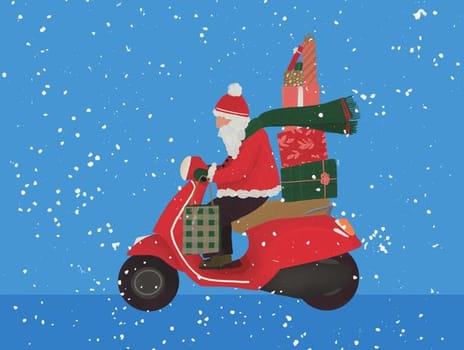 2023 christmas jenna vespa