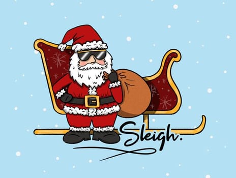 2024 christmas yvonne santa