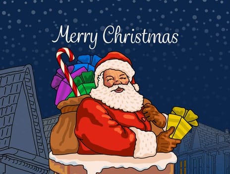 2021 christmas santa