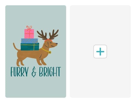 2021 christmas dogpresents