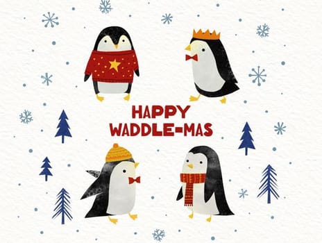 2024 christmas siya penguin