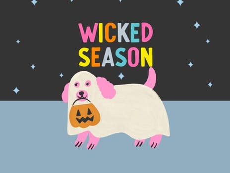 2021 halloween dog beautiful&contemporary