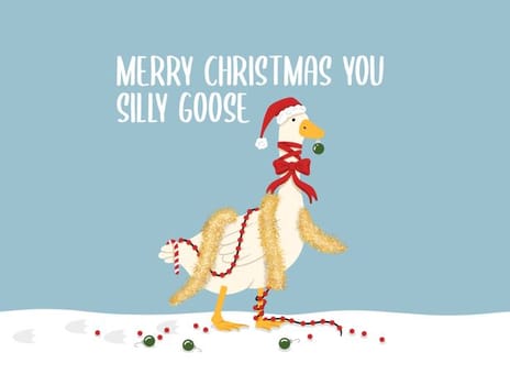 2024 christmas yvonne goose