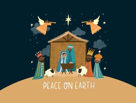 2023 christmas kaytrain angel2 religious