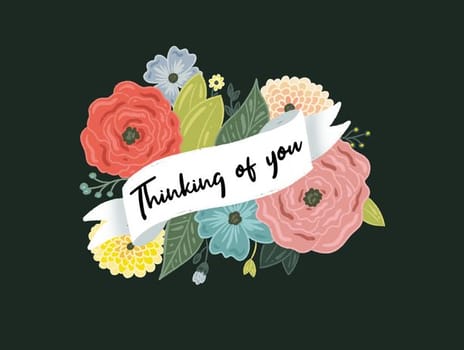 thinking of you card