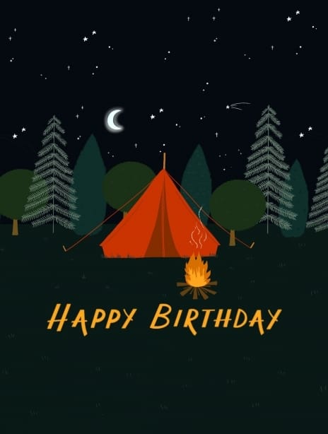 2022 birthday kaytrain tent