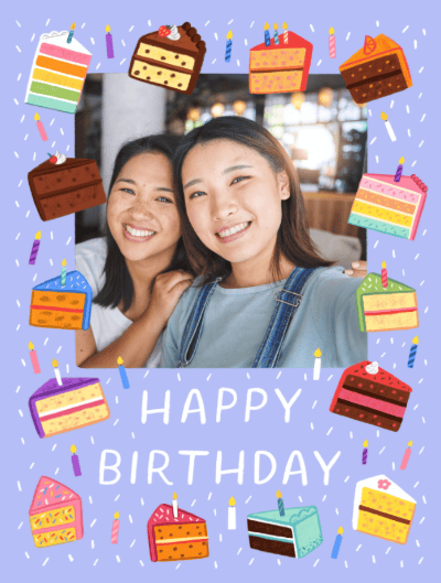 2025 birthday frame 115