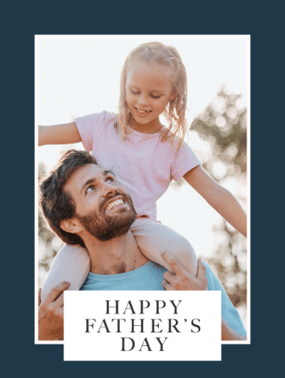 father's day card