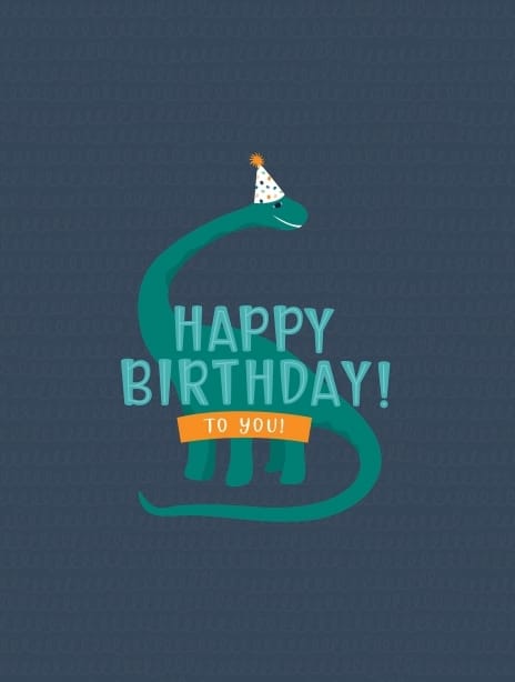2024 birthday emily dinosaur