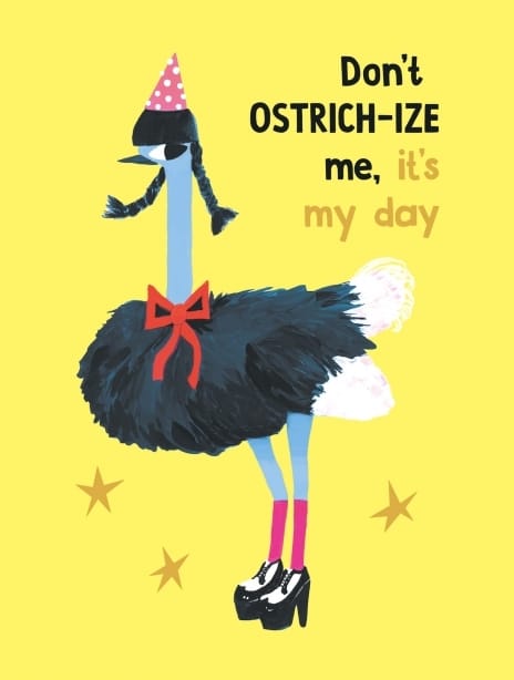 2025 birthday holly dog ostrich