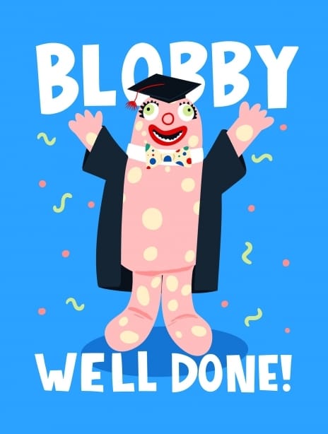 2025 congrats lucymaggiedesigns blobby