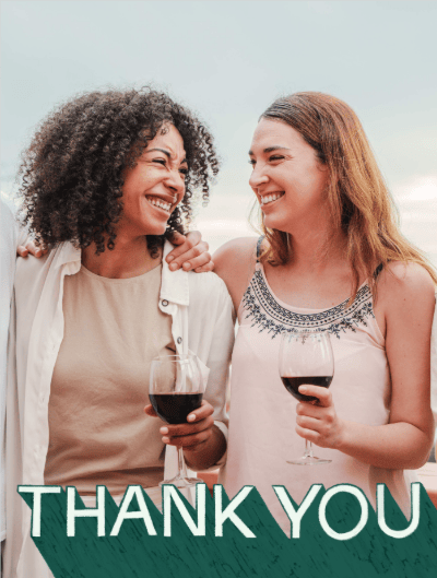thank you card border delete