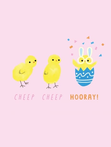2025 easter holly cheep