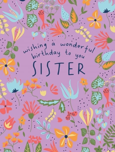 2025 birthday lauralonsdale flowers sister