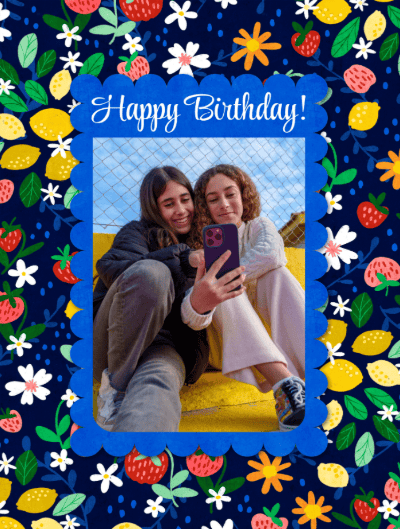 2025 birthday frame 101