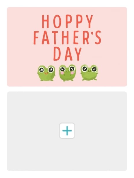2022 father'sday maria frog