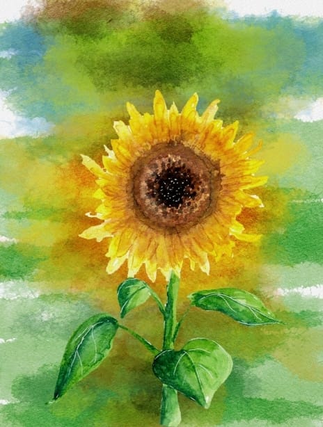 2022 pattern justinahkay sunflower
