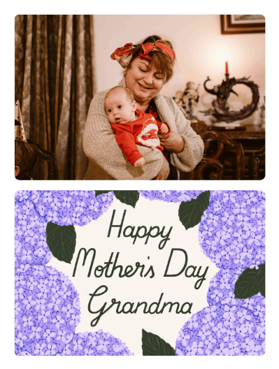 2021 mothersday floralgrandma