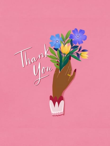 2023 thankyou siya flowers hand