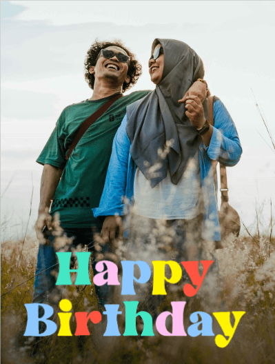 birthday frame 2022 5