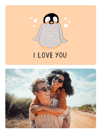 2022 valentine kaytrain penguin