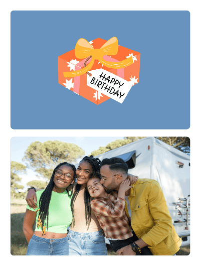 2022 birthday kaytrain giftbox