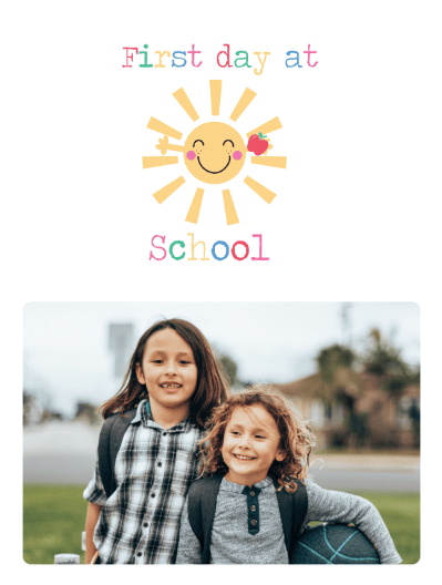 2021 backtoschool michellegemmel firstday1