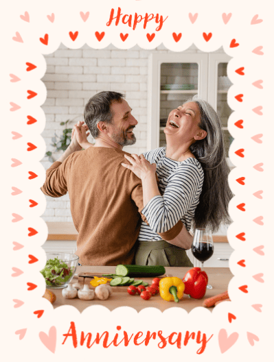 anniversary card