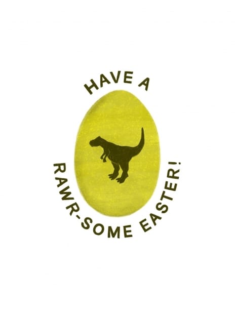 2022 easter hannahbottino dinosaur3