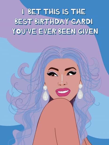 2025 birthday lauralonsdale cardi