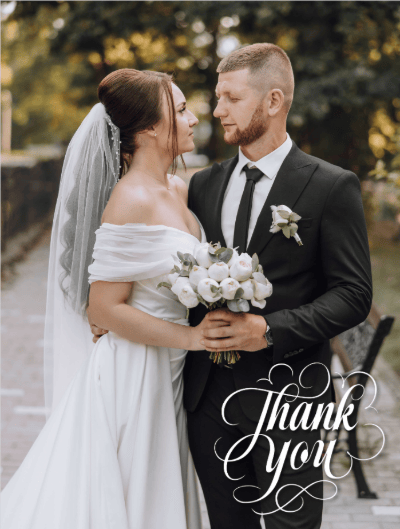 thank you wedding