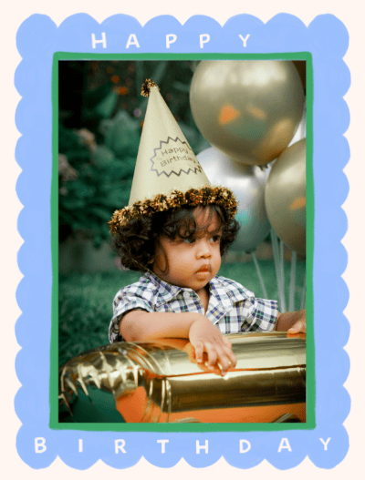 2025 birthday frame 10