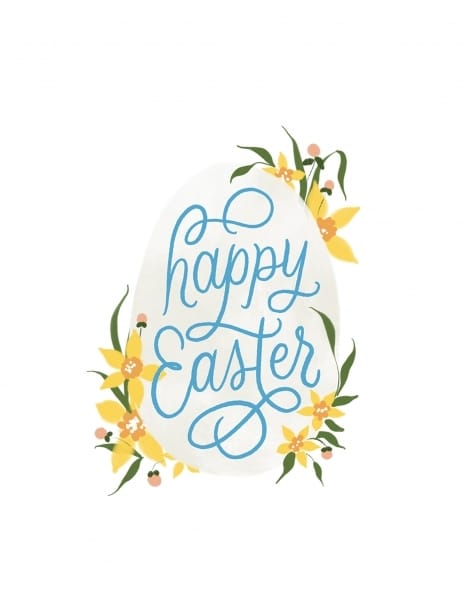 2025 easter erinwilson daffodils