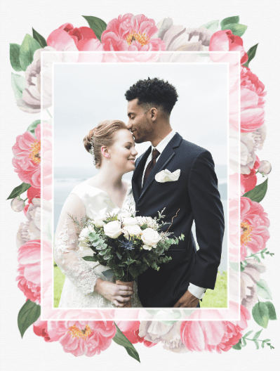 wedding frame 1