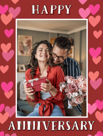 anniversary card