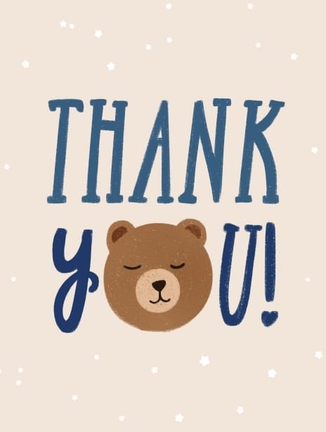 2024 newbaby jenna bear thankyou