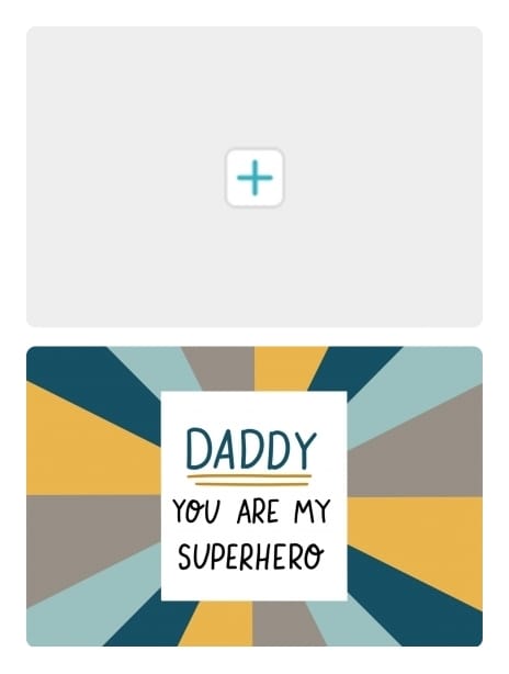 Father card