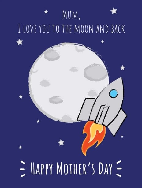 2025 mother'sday lauralonsdale moon