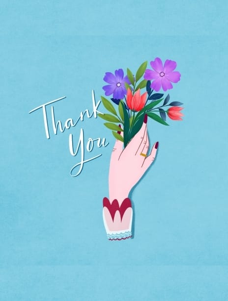 2023 thankyou siya flowers hand