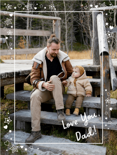 father's day card