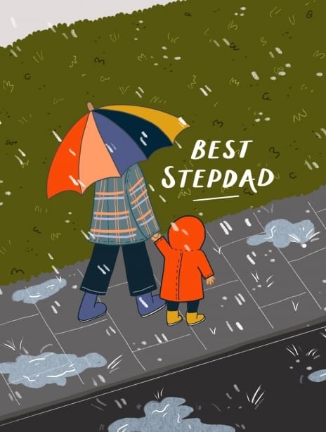 2022 kaytrain father'sday stepdad rain17