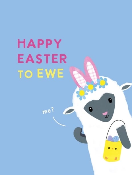 2025 easter holly lamb