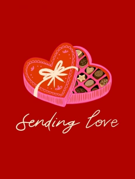 2024 valentine kaytrain chocolates