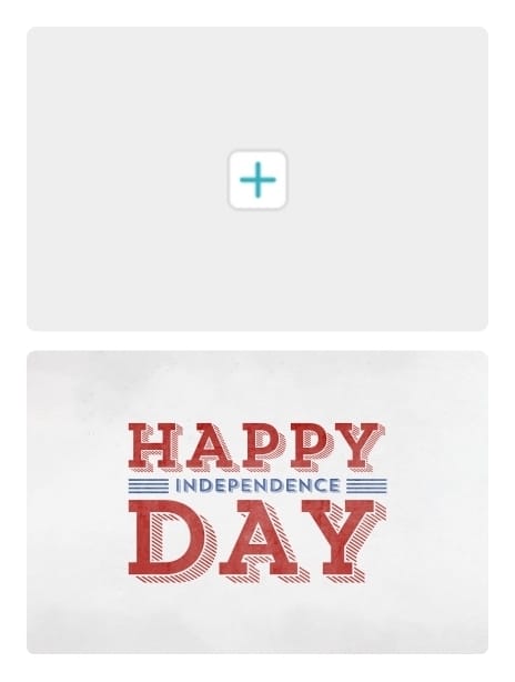 4th of July card