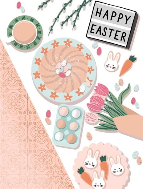 2025 easter jessiewood table