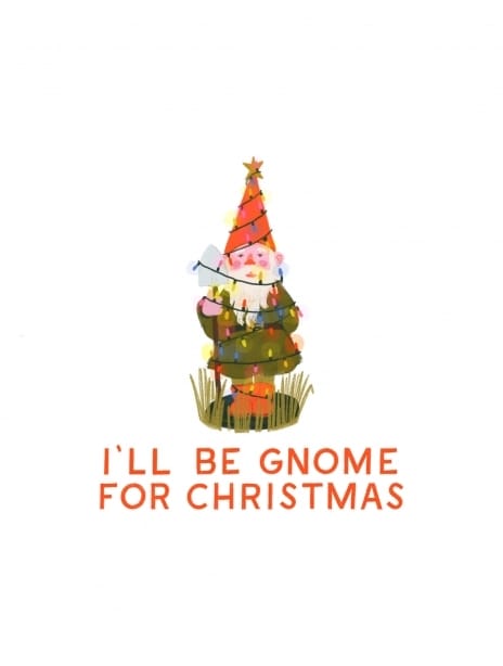 2021 christmas gnome