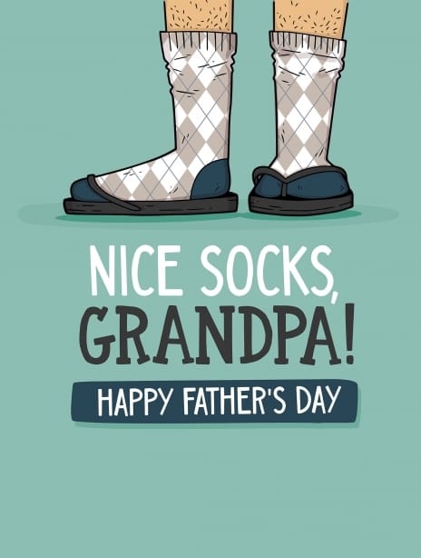 2024 father'sday mayalaurent socks