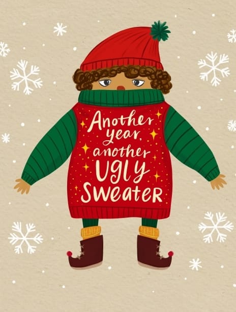 2024 christmas siya sweater